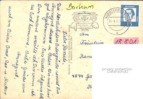 Borkum Leuchttürmen – Bild 2