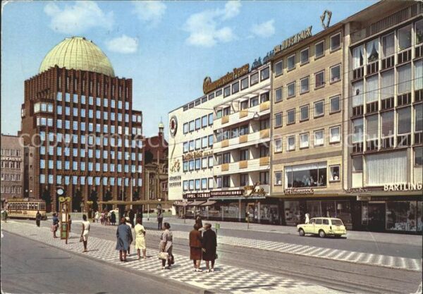 Hannover Kurt Schumacher Strasse Anzeigerhochhau