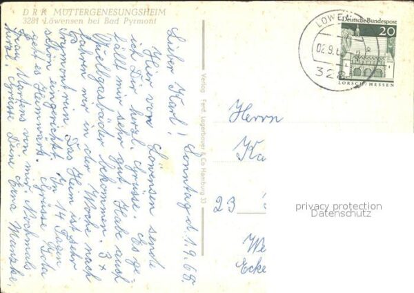 Loewensen DRK Müttergenesungsheim Hohe Stolle – Bild 2