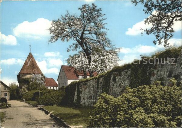Horn Lippe Stadtmauer Eulenturm