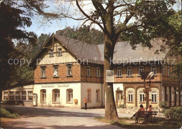 Jonsdorf HO-Gaststätte Gondelfahrt