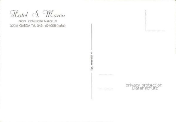 Garda Lago di Garda Hotel S. Marco – Bild 2