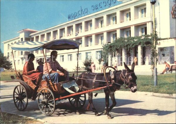 Varna Warna Hotel Morska Svesda Eselkutsche