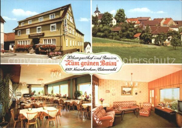 Neunkirchen Odenwald Gasthof-Pension Zum grünen Baum