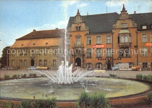 Eberswalde Platz der Freundschaft