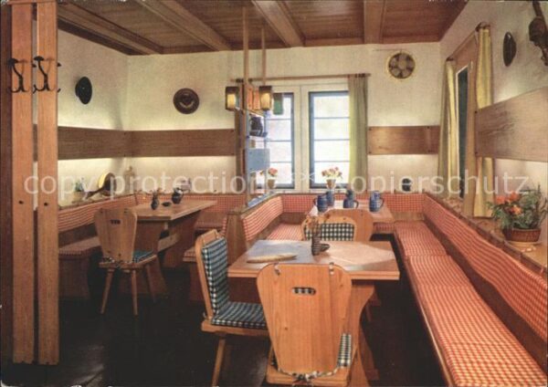 Sosa Erzgebirge Gaststätte Köhlerhütte