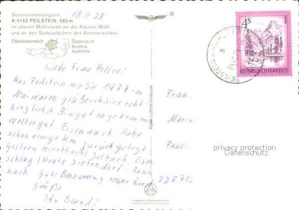 Peilstein Muehlviertel Fliegeraufnahme – Bild 2