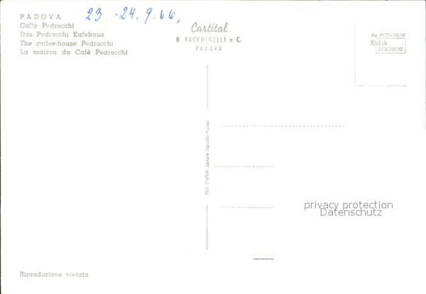 Padova Caffe Pedrocchi – Bild 2