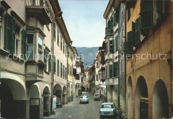 Merano Meran I Portici Die Lauben