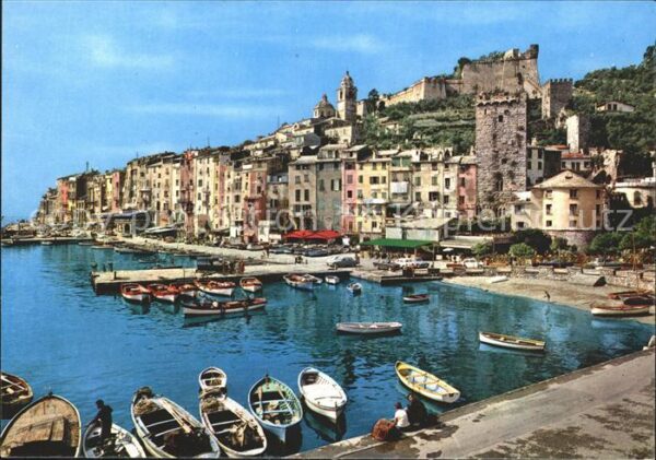 Portovenere Golfo Boote