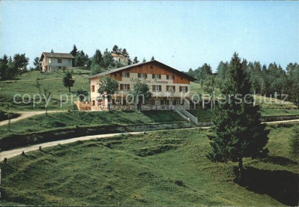 Passo Baremone Rifugio Rosa