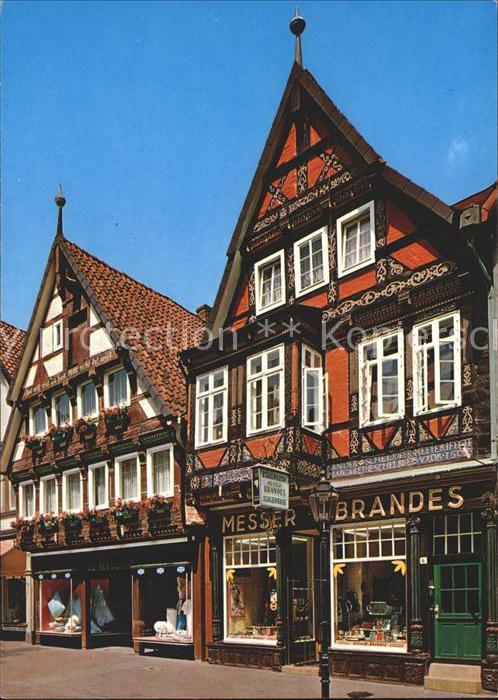 Celle Niedersachsen Fachwerkhäuser Zöllnerstrasse