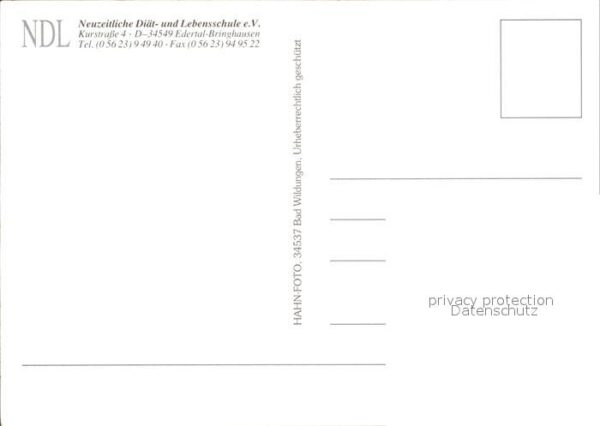 Bringhausen Neuzeitliche Diät- und Lebensschule e.V – Bild 2