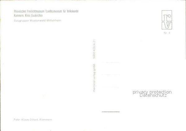 Kommern Mechernich Rheinisches Freilichtmuseum – Bild 2