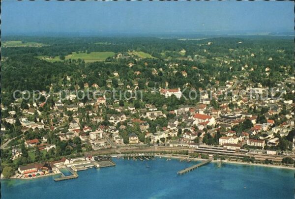 Starnberg Fliegeraufnahme