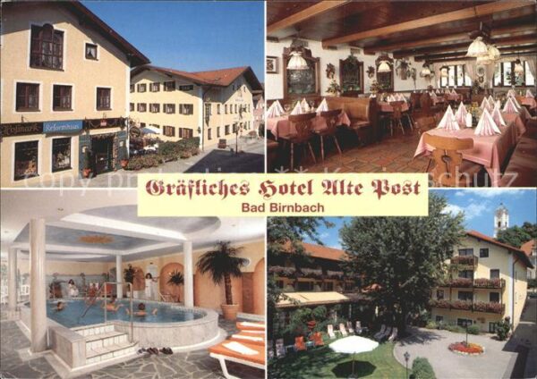Bad Birnbach Gräfliches Hotel Alte Post