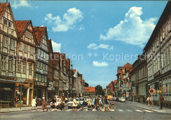 Uelzen Lueneburger Heide Lüneburger Strasse