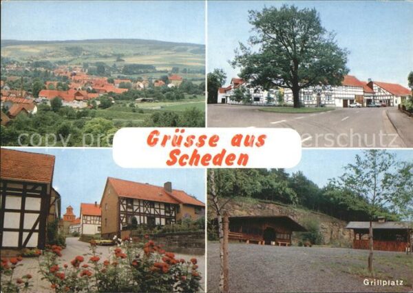 Scheden Grillplatz