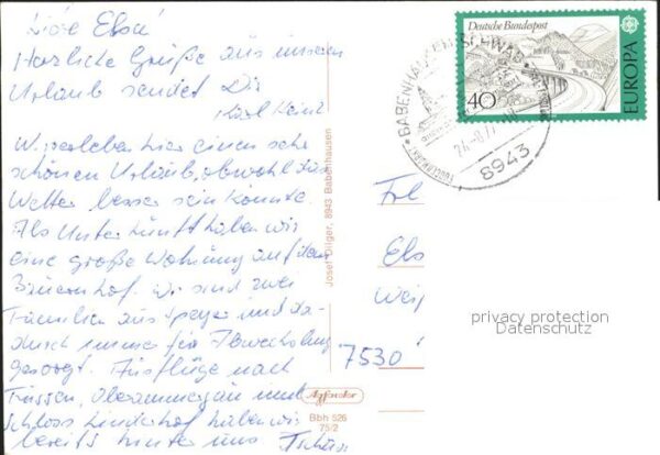Babenhausen Schwaben Ortsansichten – Bild 2
