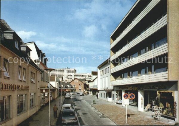 Westerland Sylt Strandstrasse Sparkasse