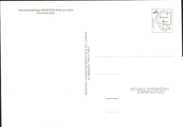 Westerland Sylt Strandstrasse Sparkasse – Bild 2