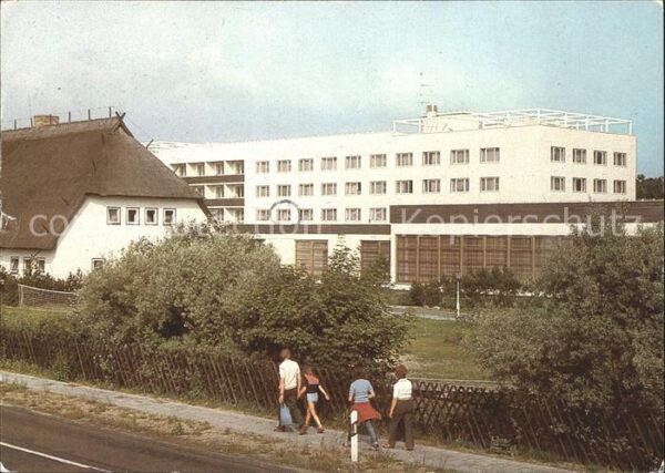 Ahrenshoop Ostseebad Betriebserholungsheim Bernard Koenen