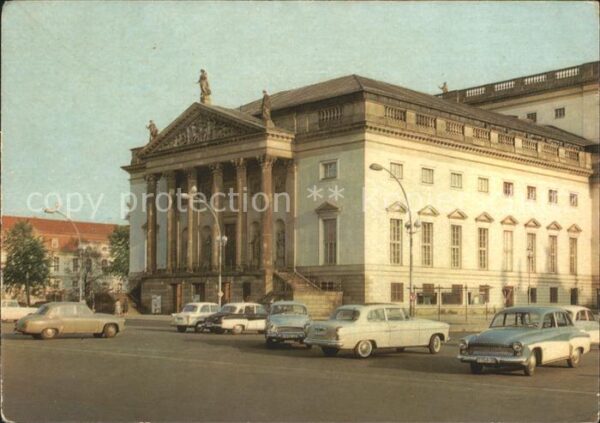 Berlin Deutsche Staatsoper
