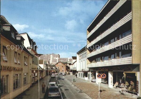 Westerland Sylt Strandstrasse Sparkasse