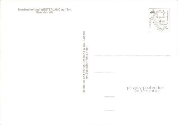Westerland Sylt Strandstrasse Sparkasse – Bild 2