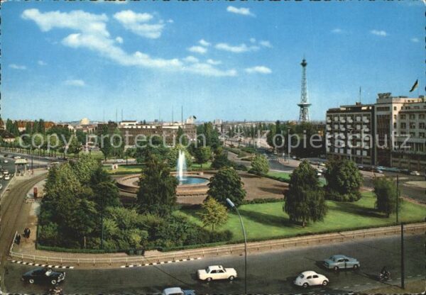 Berlin Theodor-Heuss-Platz