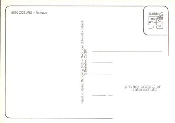 Coburg Rathaus – Bild 2