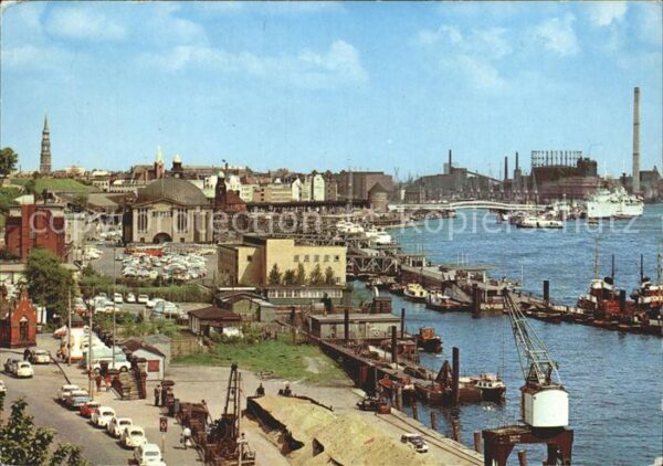 Hamburg Hafen