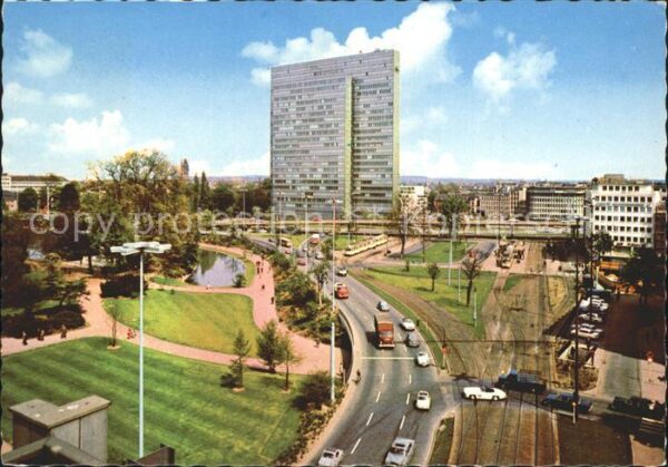 Duesseldorf Schadowplatz