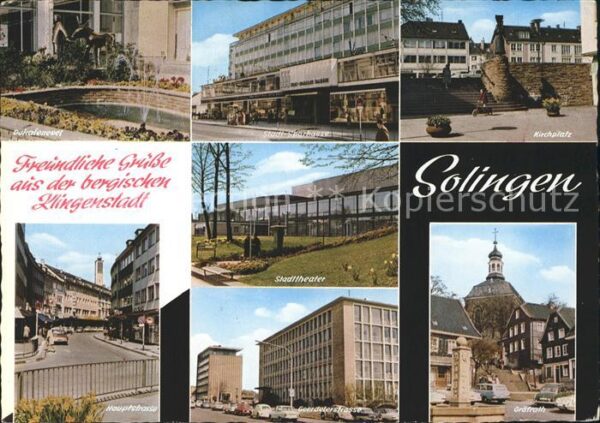 Solingen Dukatenesel Stadt-Sparkasse Goerdelerst