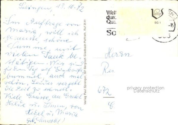 Solingen Dukatenesel Stadt-Sparkasse Goerdelerst – Bild 2