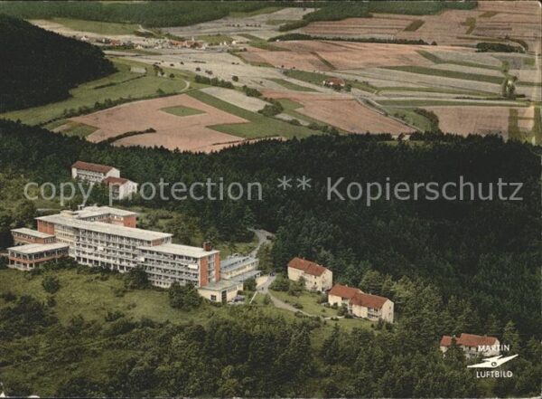 Muennerstadt Michelsberg Fliegeraufnahme