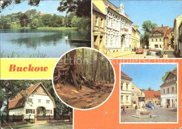 Buckow Maerkische Schweiz Brecht-Weigel-Haus Clara-Zetkin-Strasse