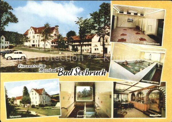 Bad Seebruch Kursanatorium Moorbad Gymnastikraum Moo