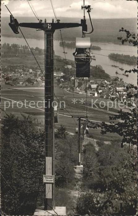 Seilbahn Rüdesheim am Rhein Niederwald