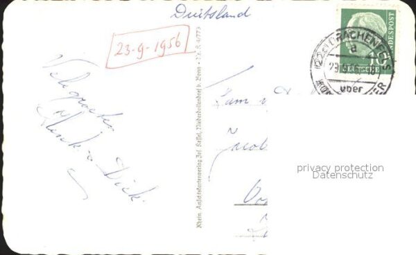 Dampfer Seitenrad Bad Godesberg Rheinufer – Bild 2