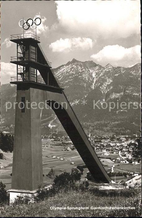 Ski-Flugschanze Olympia-Sprungschanze Garmisch-Partenki