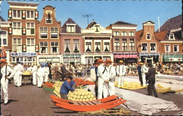 Kaese Kaeserei Käsemarkt Alkmaar