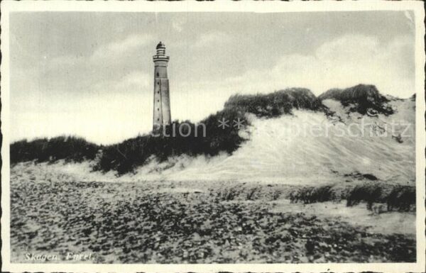 Leuchtturm Lighthouse Skagen Fyret