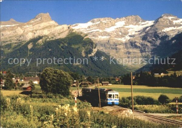 Bergbahn Vallee des Ormonts Gstaad Les Diableret