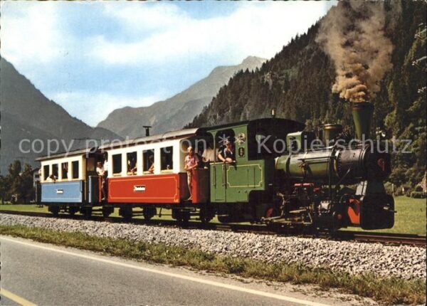 Lokomotive Zillertalbahn Hobbyzug