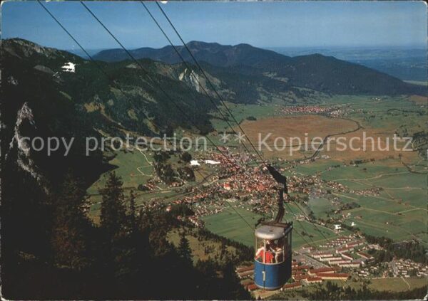 Seilbahn Laber Oberammergau