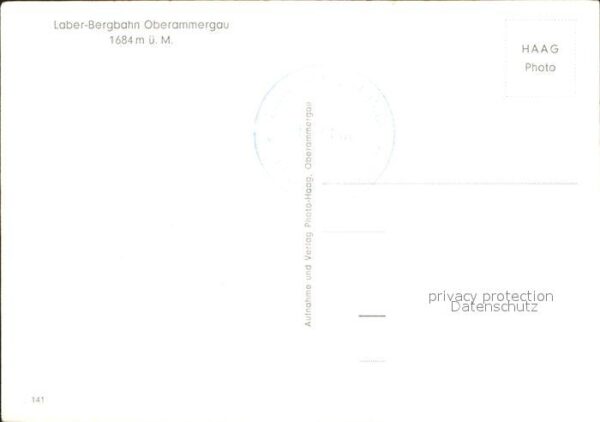 Seilbahn Laber Oberammergau – Bild 2