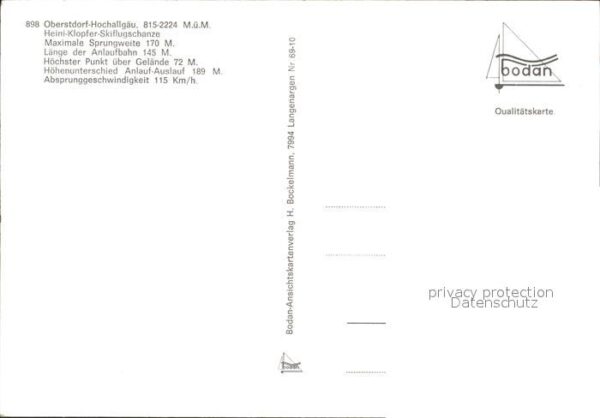 Ski-Flugschanze Heini-Klopfer Oberstdorf – Bild 2