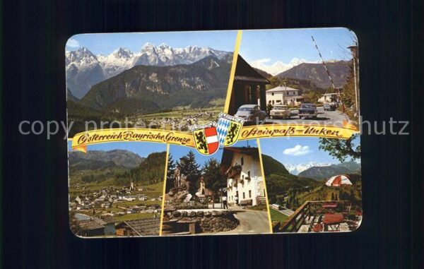 Grenze Douane Zoll Österreich-Bayern Steinpass-Unken