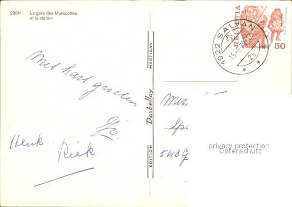 Eisenbahn Gare Merecotte – Bild 2